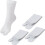 Tabi-Socken Unisex Freizeit-Split-Toe 3 Paar 1