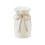 Vaso de plástico com cordão, branco, 24,5 cm 2