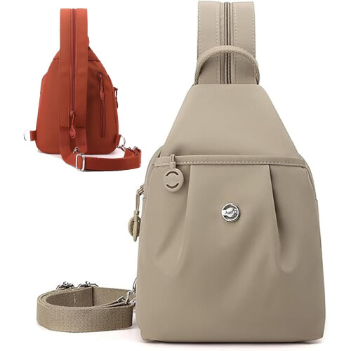 Bolsa Oxford impermeável 3 em 1 – Conversível e