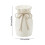 Vaso de plástico com cordão, branco, 24,5 cm 3