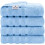 Ensemble de 6 serviettes en coton turc 600 g/m² 1