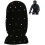 Vinter varm balaklava med strass och stickad helmask1 1