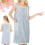 Dames badjas/handdoekmodel, sneldrogend koraalfleece. 1