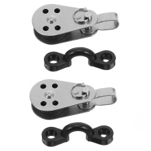 Kayak Canoe Anchor Trolley Kit with Stainless Steel Pulley 1 Steady and Safe Mooring in Sailing