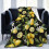 Lemon Branch Fleece Throw Blanket 80" x 60" 1