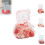 Bear-Shaped Clear Plastic Treat Jars (12 pcs) 1