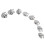 Stålfot for symaskiner – 3–10 mm kant 1