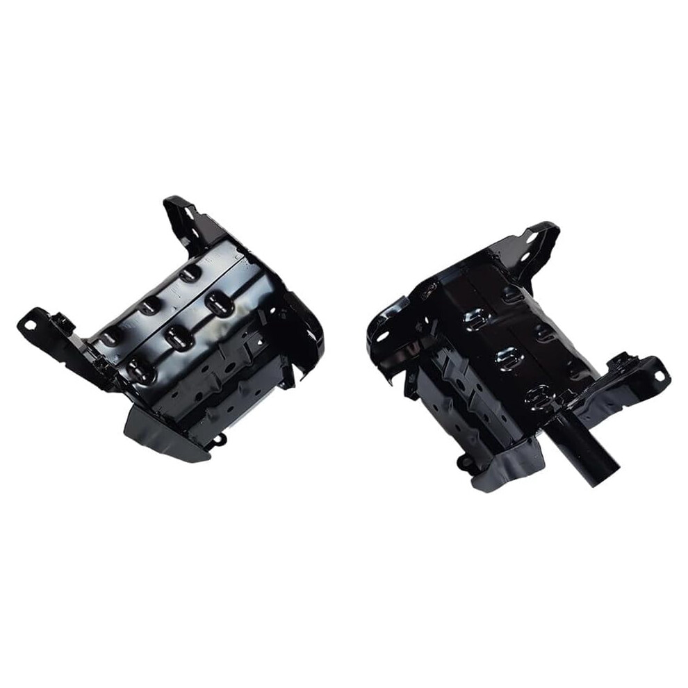 Front Bumper Bracket Driver And Passenger Side Replacement For Toyota Corolla 2019-2022 9558633885064