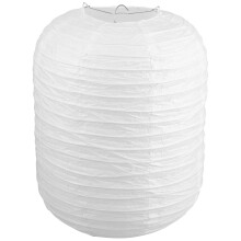 Papierlaternen, Papierlaternen-Lampenschirm, Faltlaternenabdeckung, dekorative Hängelaternenabdeckung für Partys und Feste (Breite 25 cm, Höhe 35