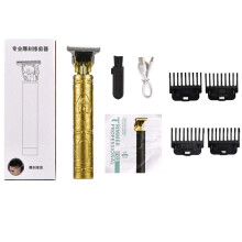 Professionele trimmer voor haar, tondeuse, draadloos scheerapparaat voor baard E1W2