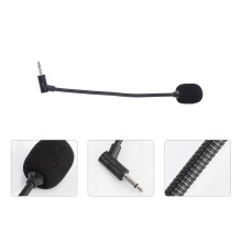 Kit com 3 Mini Microfones Portáteis Mono para Vlogs e Vídeos Explicativos