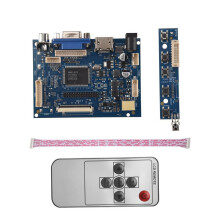 7 Inch 1024X600 Lcd-Scherm Driver Board W/Driver Board Monitor voor Raspberry Pi Ondersteuning AV Omkeren Prioriteit