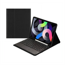 Protiskluzové pouzdro s klávesnicí a všestrannou ochranou, kompatibilní s iPad Mini2/3/4/5, černé