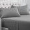 Microfiber Bed Sheet Set Queen 4-Piece 1