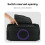 For  PartyBox -the-Go Protective Case - Scratch-Resistant, Dustproof Outdoor Carrying Sleeve 9