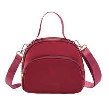 Dámske kabelky cez rameno, crossbody tašky, tote taška, módna ležérna nylonová kabelka cez rameno, mini crossbody taška cez rameno