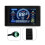 Ebike LCD Display 24-72V 5Pins LCD-S966  Color Screen Waterproof Compatible with No 2 Protocol Controller 7