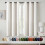 Ivory Blackout Curtains 40x78 in Pair 1