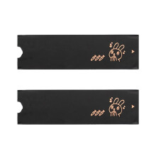 2x M.2 Heatsink SSD Coolers Laptop Memory SSD Cooling M.2 SSD Coolers Memory Cooling Heatsink Copper Heat Sink