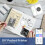 Thermal Printer X5  Pocket Printer Portable Inkless Sticker Printer for Study, Notes, Pictures, Photos 1