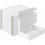 Caixa de envio de papelão ondulado branco 9x6x2 polegadas, pacote com 50 unidades. 1