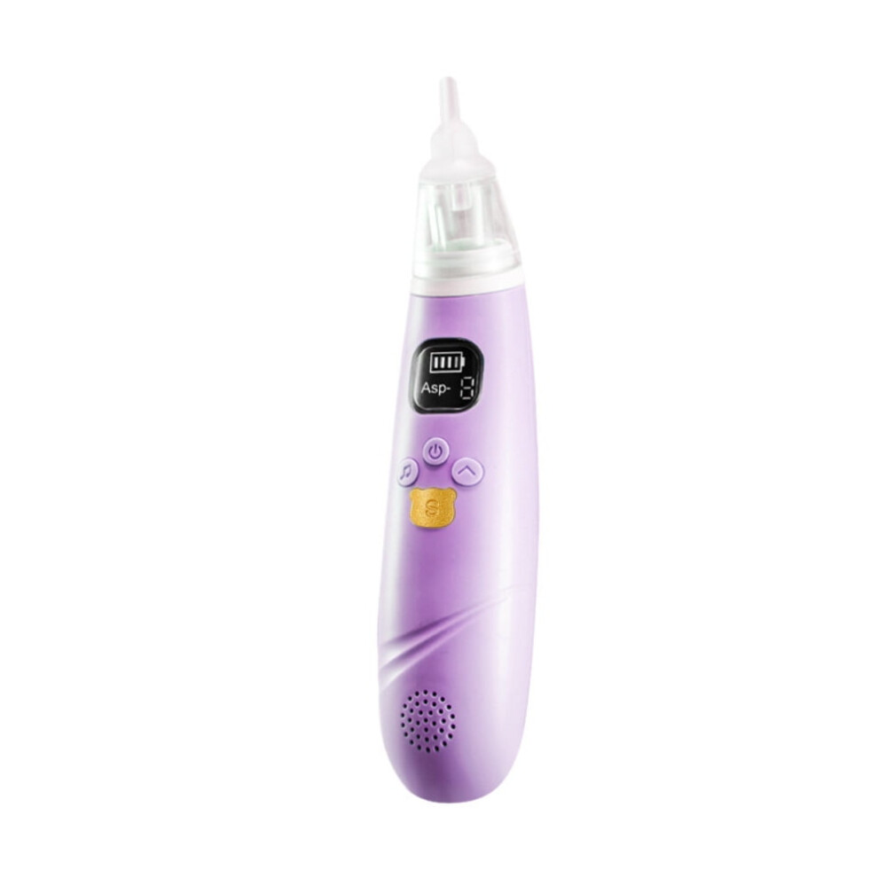 MesaSe Baby Nasal Aspirator Toddler Electric Nose Aspirator Automatic Nose Cleaner