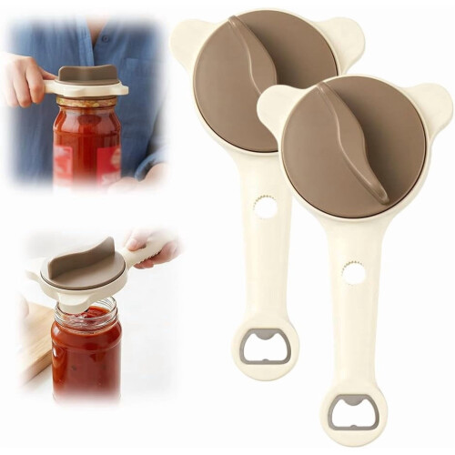 4-in-1 Adjustable Jar and Bottle Opener