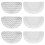 6er-Pack waschbare Dampfmopp-Pads für Bissell PowerFresh Modelle 1