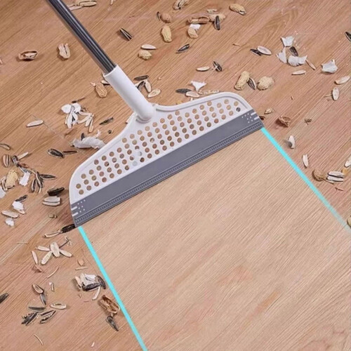 Scopa magica in silicone con paletta 2