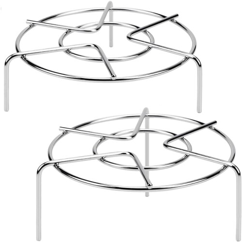 2-pak damprist i rustfrit stål – 5 cm og 7,5 cm
