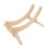 Adjustable Solid Wood Cycle Stand Non-Slip Stable Portable Support 1