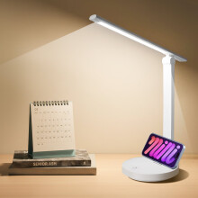 Rechargeable LED Desk Lamp with Touch Switch, 3 Modes, 15