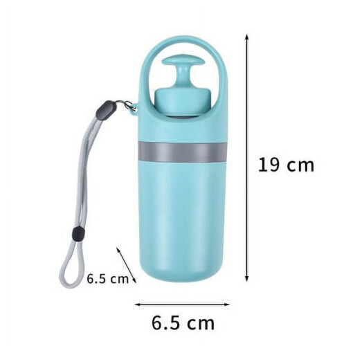 Portable pet pooper scooper 1