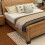 Elevadores de cama empilháveis de 3 polegadas para estruturas de cama Twin XL 5