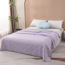 Couette d'été PRETXORVE – Couette bleue et violette pour lit double, 152 x 200 cm, couette à housse souple toutes saisons