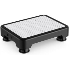 Mobility One Step Stool – Heavy Duty, Non-Slip Indoor/Outdoor Step Platform for Adults & Elderly, Compatible with Car, Bed, Door, Stairs, Bathroom