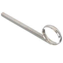 Finger Ring for B Flat Trumpet Slide Accessory Replacement Silver