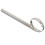 Finger Ring for B Flat Trumpet Slide Accessory Replacement Silver 1