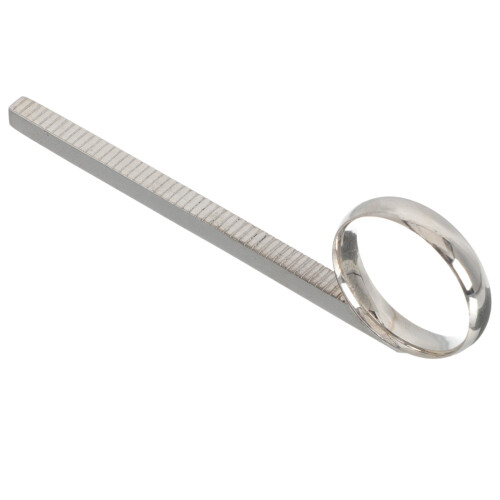 Finger Ring for B Flat Trumpet Slide Accessory Replacement Silver