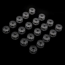 30 Pcs Sewing Transparent Bobbin Storage Bobbins Affordable Machine