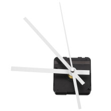 Quartz Clock Movement with White Hands 6.6 x 5.6 x 1.4 in