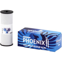 Phoenix II 200 Color Negative 120 Roll Film 200 ISO