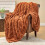 Faux Fur Throw Blanket 60x80 Inches 1