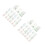 240Pièces De Lait Avec Verseur Transparent Ldpe+pet 10