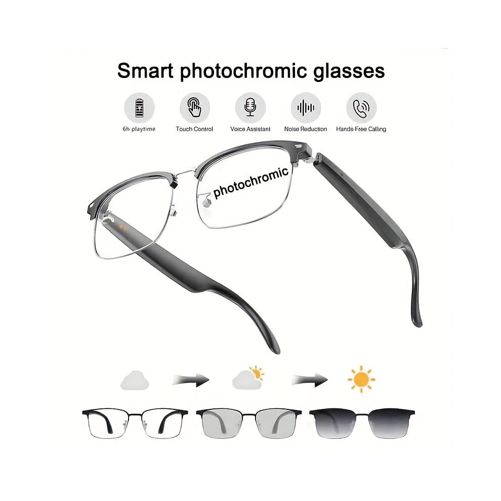 2025 Unisex Ai Smart Glasses | 160+ Language Real-Time Translation | Gpt Chat & Camera 9152228308503