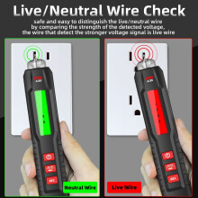1.9-inch Bicolor Screen Multimeter 12-in-1