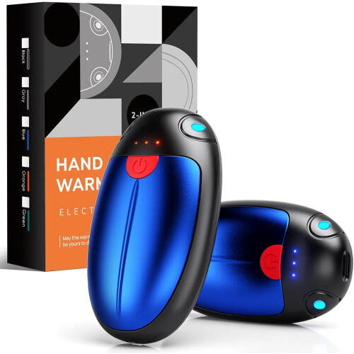 Wiederaufladbare Handwärmer (2er-Pack)