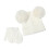 Kinderwintermuts en -handschoenen set (2 stuks) 1