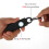 Personal Alarm Portable Self-Defense Device White Light 7