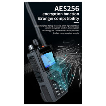 New DP999 DMR Digital Walkie-Talkie AES256 Encryption IP67 Waterproof 10W High-Power -Border Type-C EU Plug
